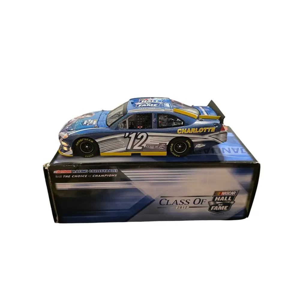 Richie Evans #12 NASCAR Hall of Fame 2012 Flashcoat 1:24 Diecast 1/330